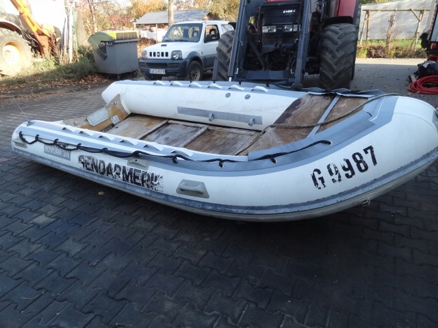 PONTON RIB NOVURANIA 8 OSÓB tanio