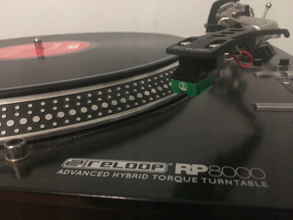 Gramofon Reloop RP 8000 , gotowy do grania RP-8000