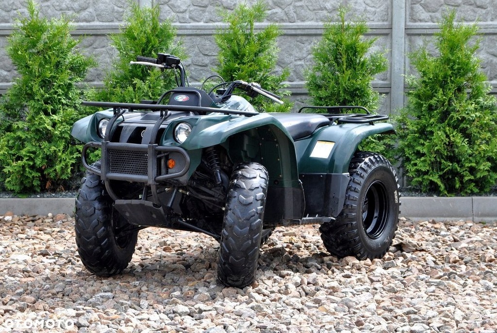 YAMAHA Kodiak 400 2x4 2003 r. Quad ATV 7656769761 oficjalne
