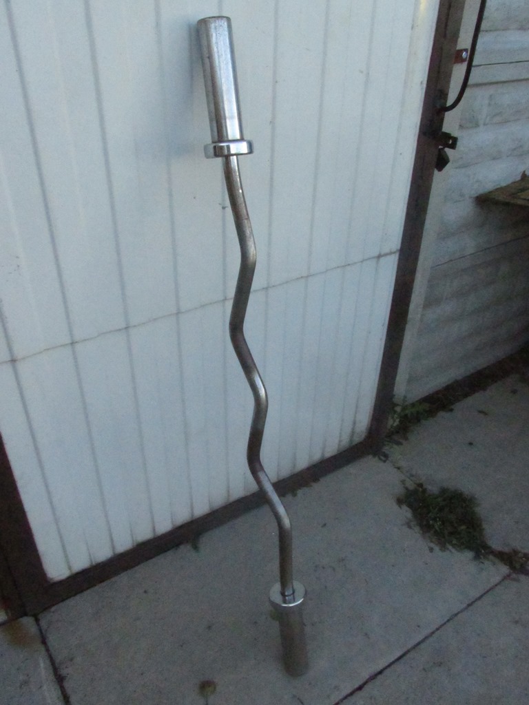 Gryf Sztanga Łamana Łamany Olimpijski 120cm 50mm