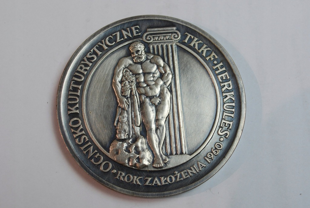 Medal Ognisko Kulturystyczne TKKF Herkules 1960