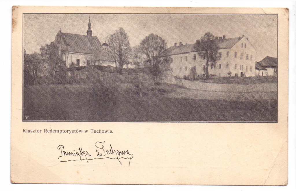 TUCHÓW - Klasztor Redemptorystów w Tuchowie