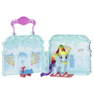 MLP_BAJKOWE OPOWIEŚCI RAINBOW DASH DOMEK W CHMURAC