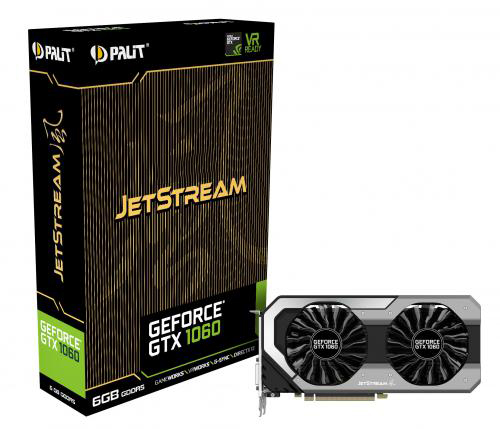 Palit GeForce GTX1060 JetStream 6GB (Micron)