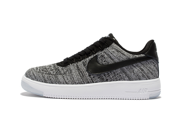 Air force 1 shop flyknit low oreo