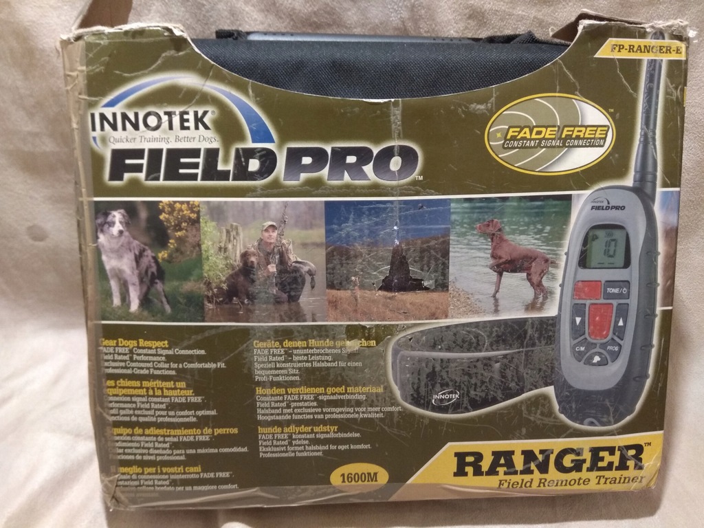 Prof obroża elekt Innotek Field Pro Ranger 1,6 km
