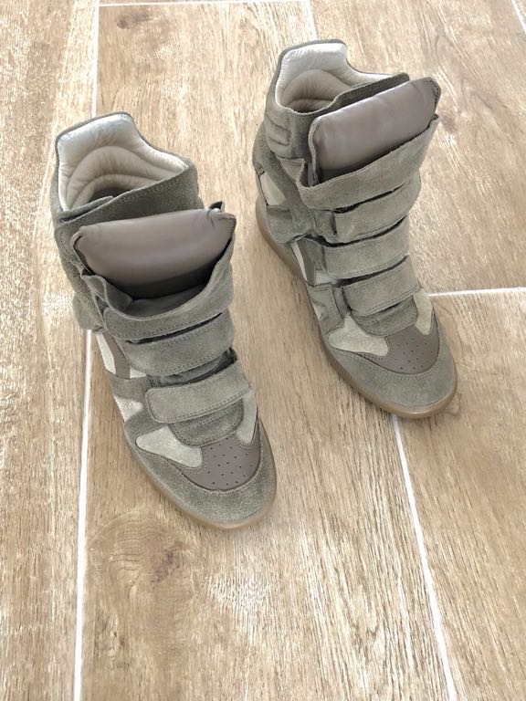 Isabel MARANT bekett beckett sneakers 39 khaki
