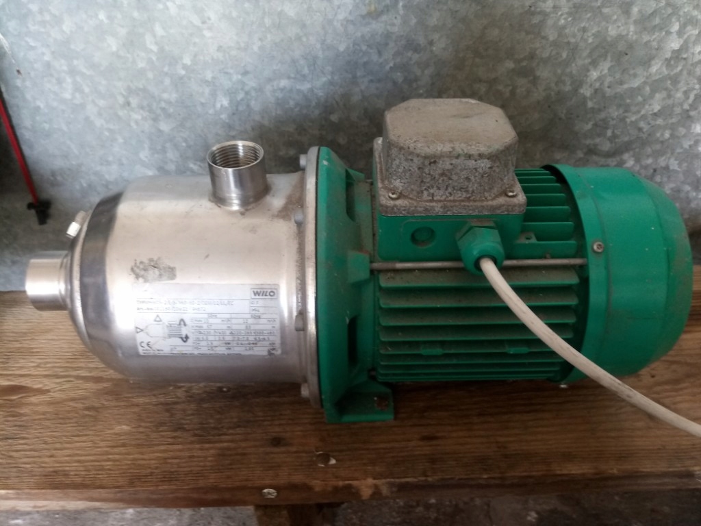 Pompa do wody WILO typ MHI 405-2