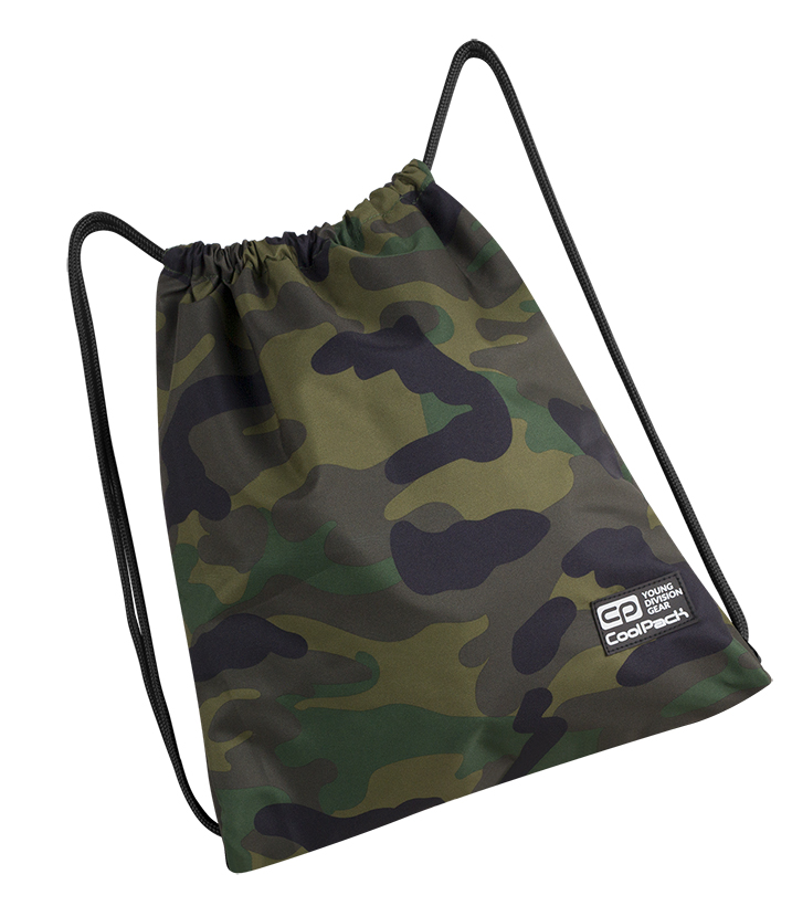 Worek sportowy CoolPack  Camouflage Classic