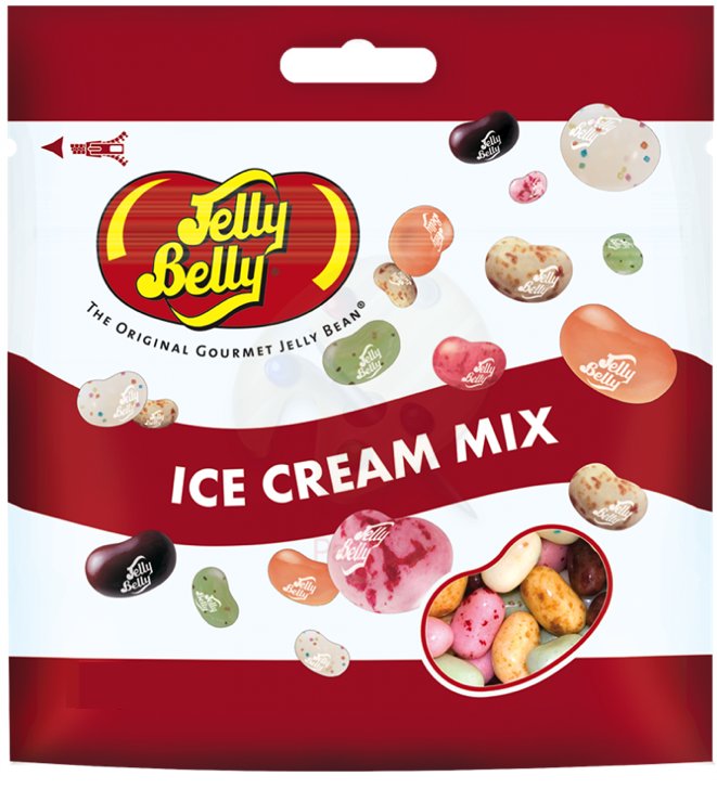 Jelly Belly Ice Cream Mix |Sklep Scrummy|