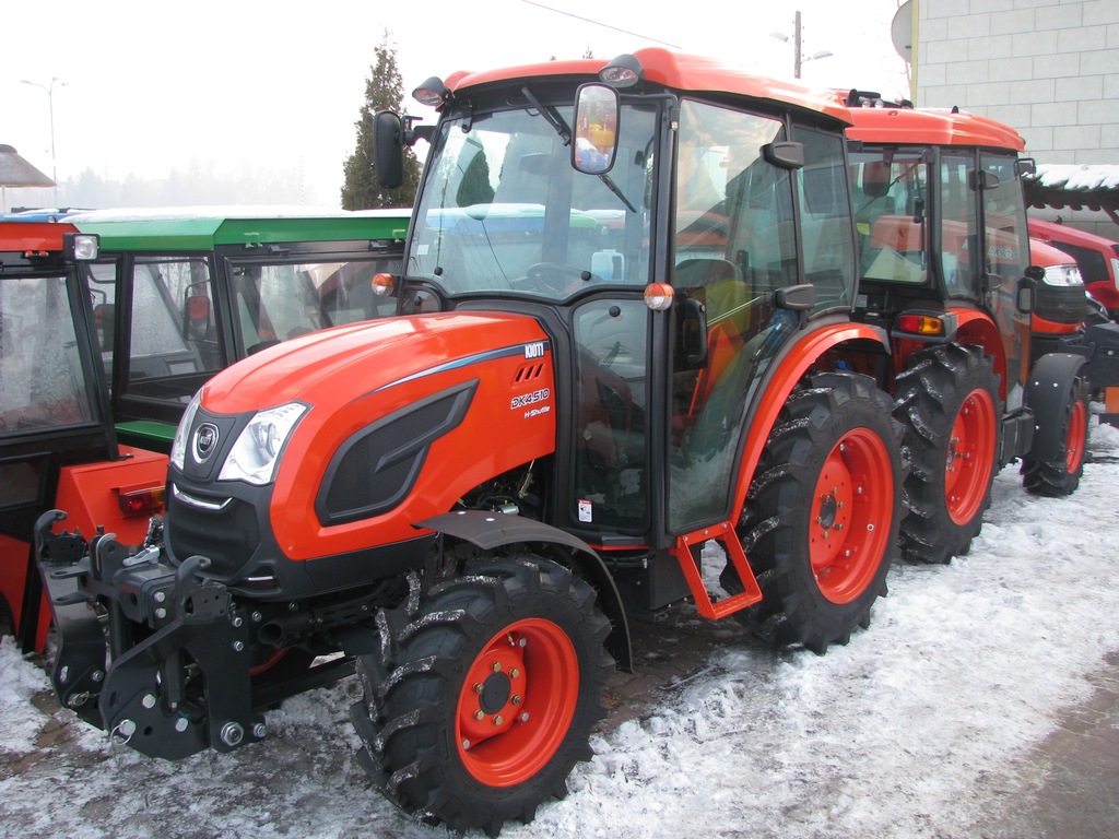 ciągnik sadowniczy rolniczy KIOTI DK-4510