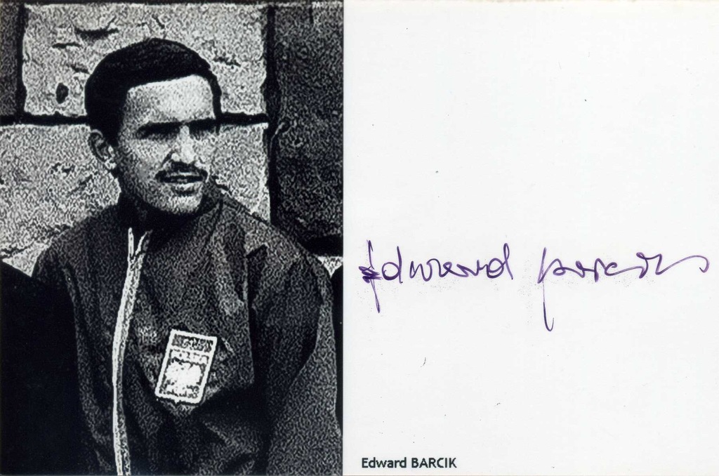 Medaliści olimpijscy - Edward Barcik