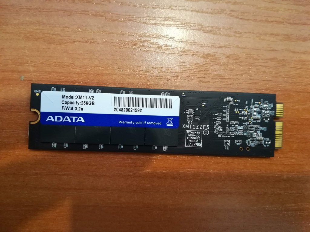 DYSK ADATA SSD 256GB mSata XM11-V2 ASUS UX21 UX31