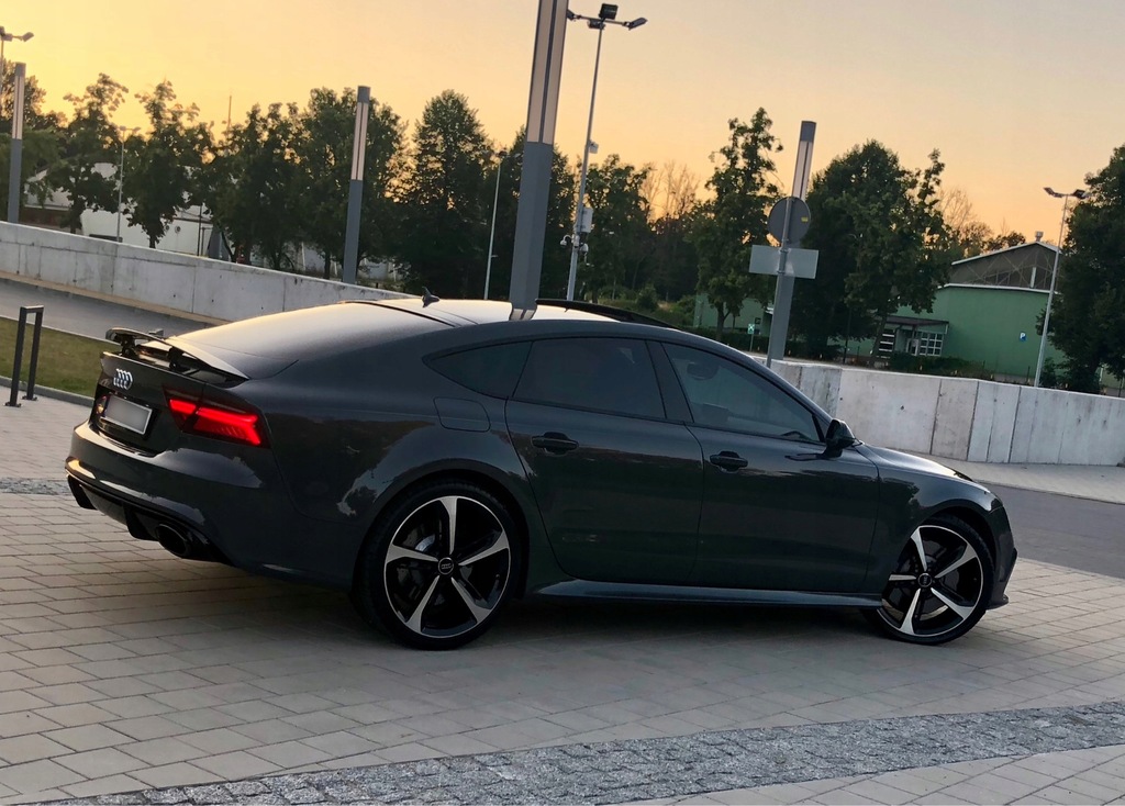 Audi Rs7 Indywidual Jedyne