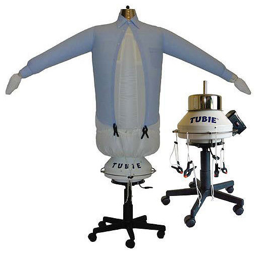 TUBIE Rewelacyjny robot do prasowania koszul BCM