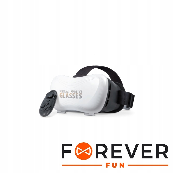 Okulary 3D Forever VRB-100 z pilotem + PREZENT