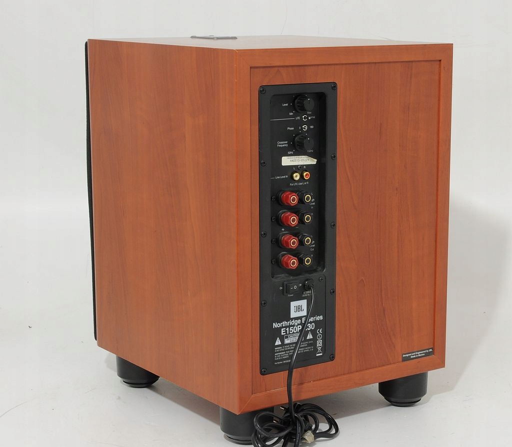 JBL E150 NORTHRIDGE ZNAKOMITY SUBWOOFER AKTYWNY ! 7753591040 oficjalne archiwum Allegro