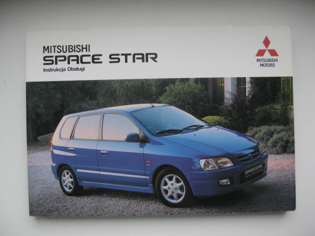 MITSUBISHI Space Star instrukcja Mitsubishi Space