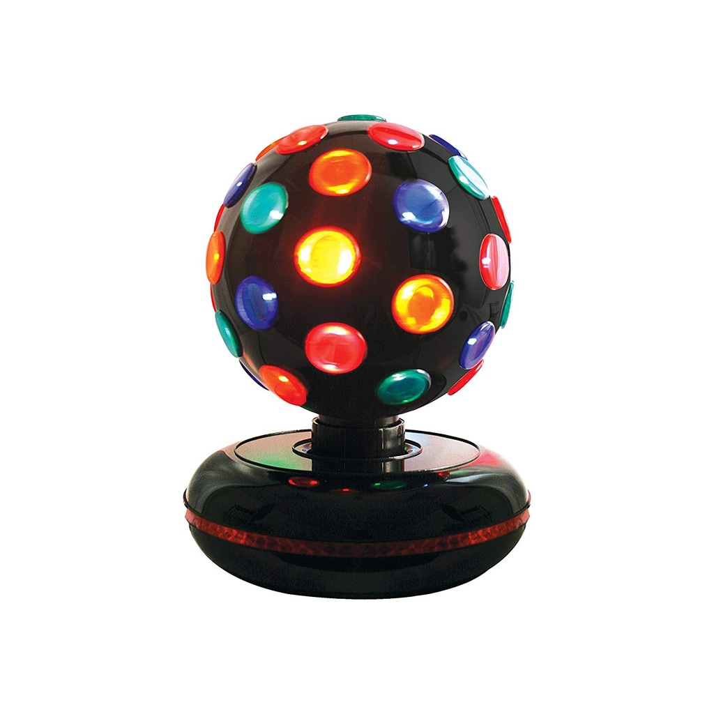 Lampa dyskotekowa kolorowa kula Disco Ball B01H9