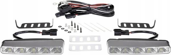 Światła do jazdy dziennej LED renkforce TTX-8009