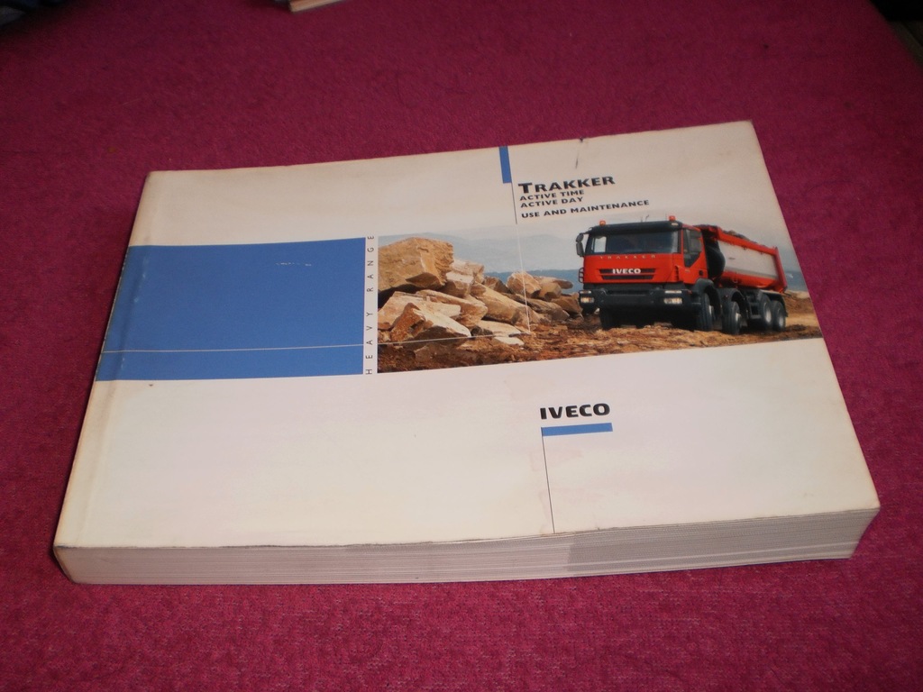 INSTRUKCJA OBSLUGI IVECO TRAKKER