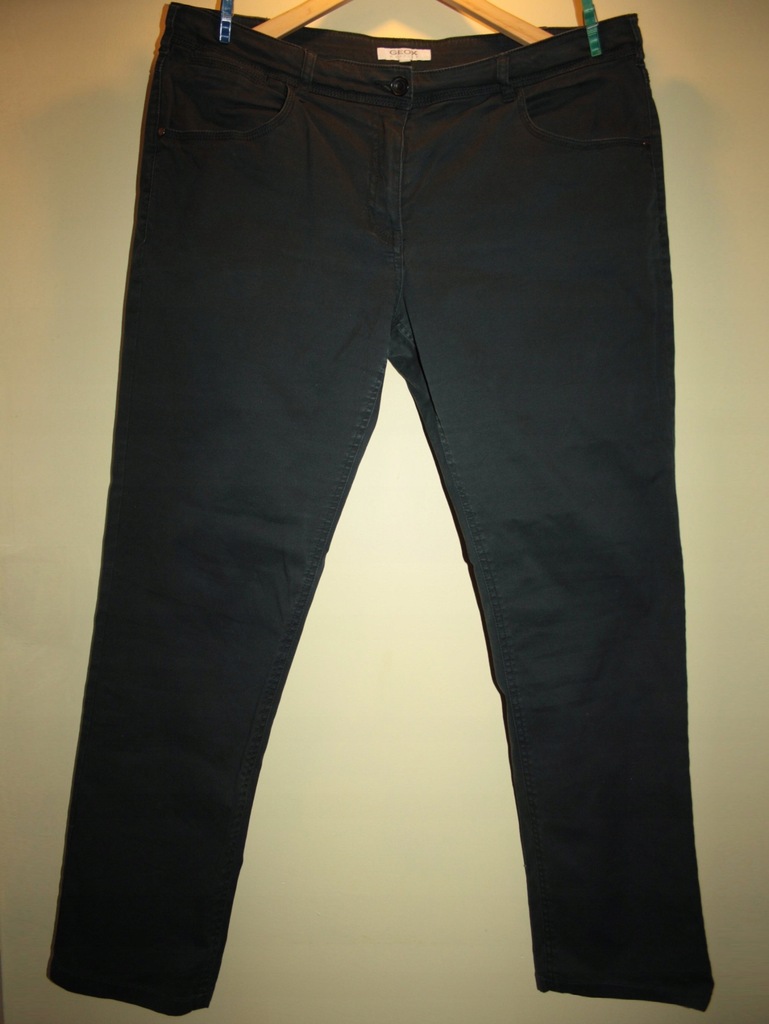 GEOX - Spodnie damskie jeansy rurki r. 48