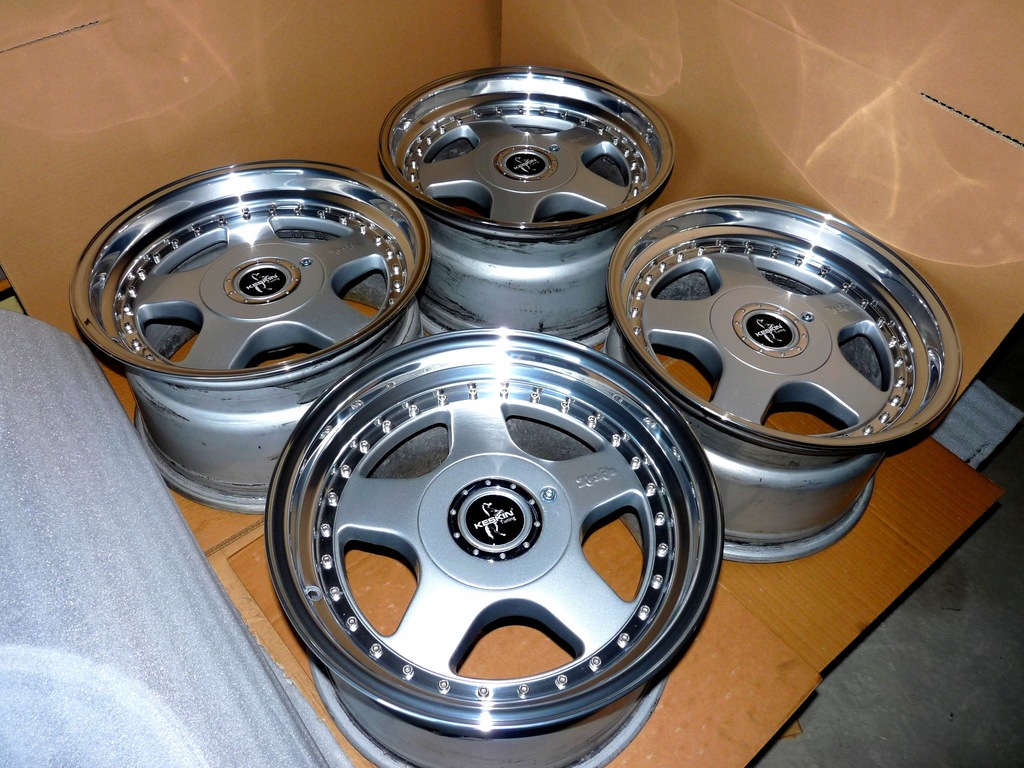 KESKIN KT1 9j x16 4x100 .no.bbs rs oz