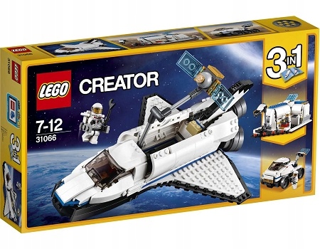 LEGO 31066 Creator Odkrywca z promu sklep WARSZAWA