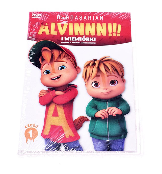 6027-79 ..ALVIN I WIEWIORKI... w#w BAJKA ANIMOWANA