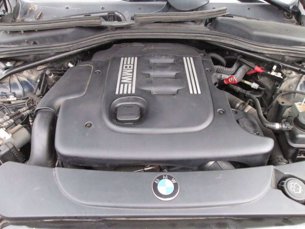 BMW E60 520d 2.0d SILNIK KOMPLETNY M47 204D4 163KM