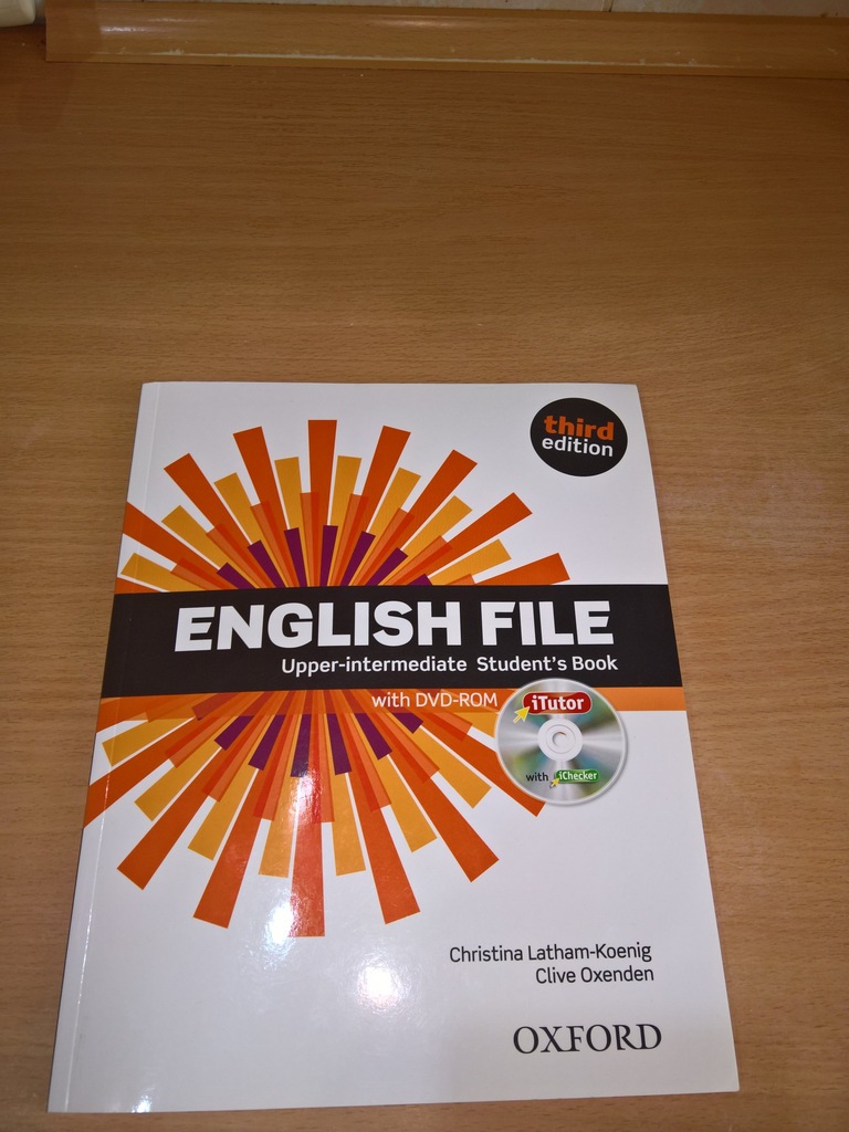 Podręcznik English File Upper-intermediate Student - 7240541529 ...