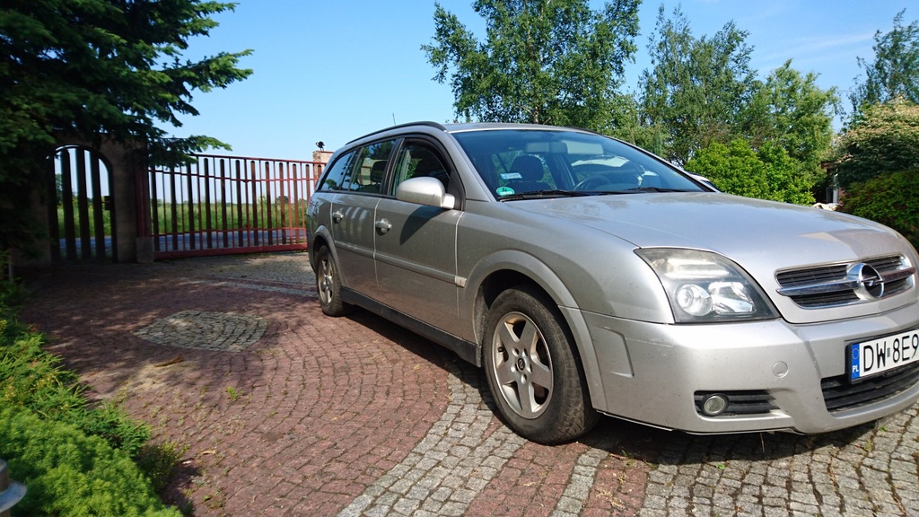 OPEL VECTRA C KOMBI 2005 BENZYNA ZADBANY