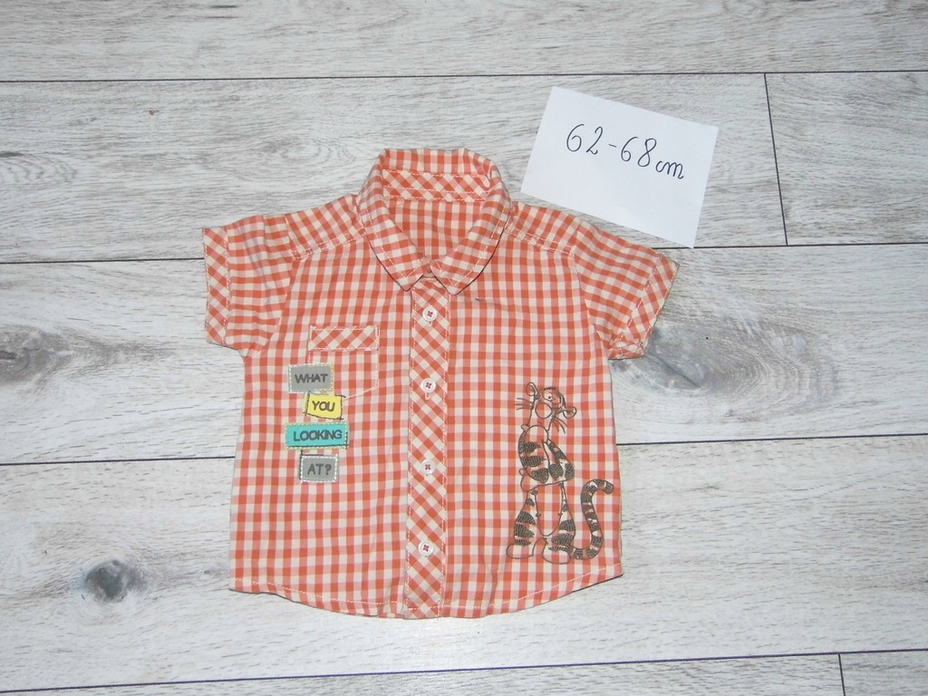 koszula dla chłopca disney 3-6 miesięcy 68cm
