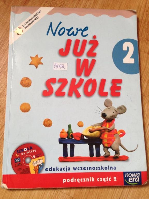 Nowa Era Nowe Już W Szkole Klasa 1 Już w szkole Nowa Era Podrecznik część 2 - 5092129321 - oficjalne