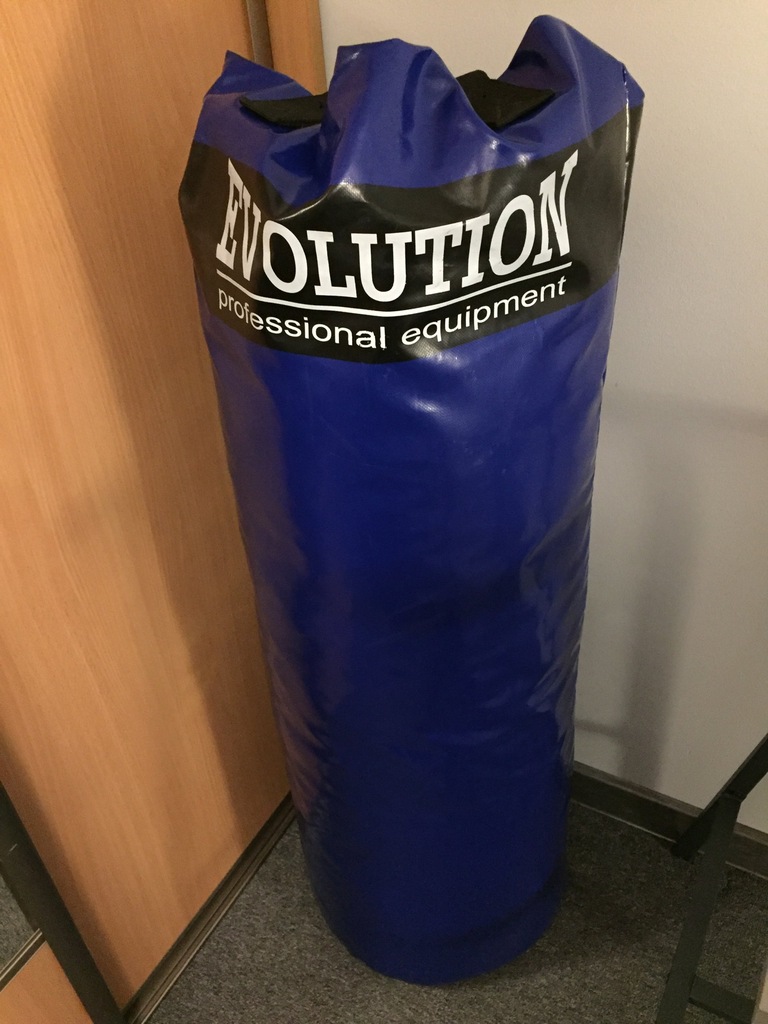 Worek bokserski treningowy EVOLUTION 120 x 33 cm