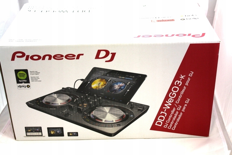 MIXER PIONEER DDJ-WEGO 3-K