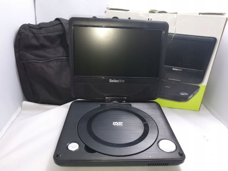 DVD PRZENOŚNE SELECLINE T704 KOMPLET JAK NOWE