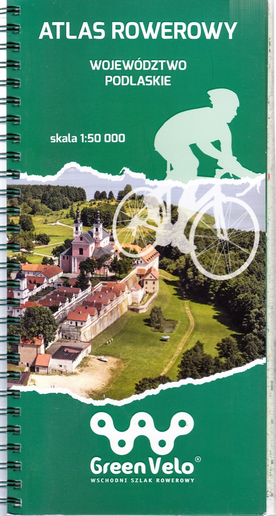 Atlas rowerowy Green Velo województwo podlaskie