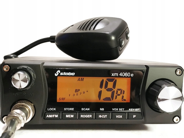 CB RADIO STABO XM 4060E AM/FM ASC