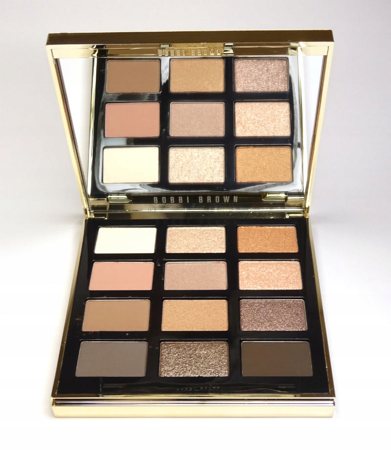 BOBBI BROWN PALETA CIENI NUDE DRAMA EYE PALETTE