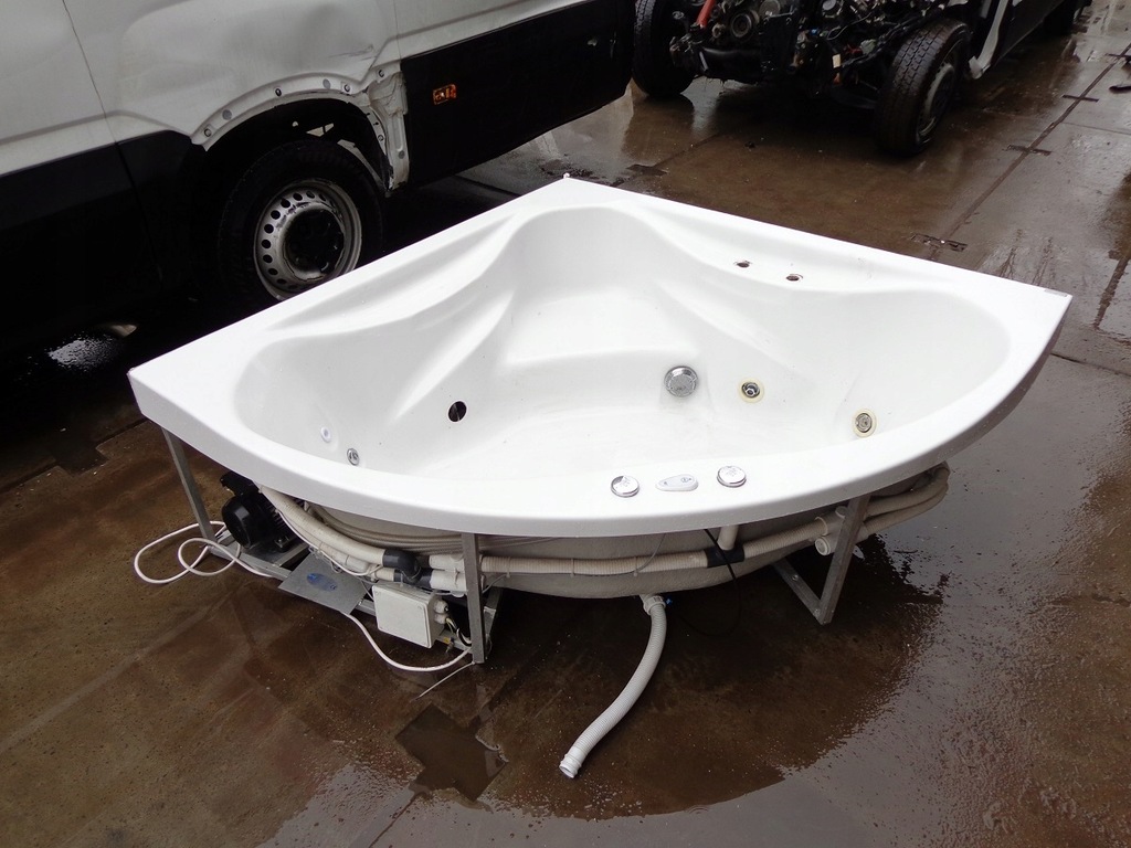 Jacuzzi Wanna narożna PoolSpa