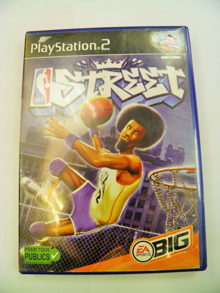 NBA street PS2