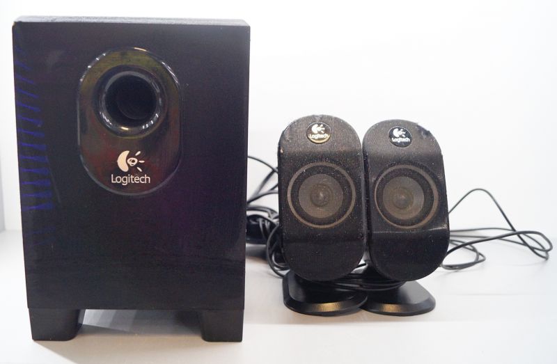 GŁOŚNIKI KOMPUTEROWE LOGITECH X21