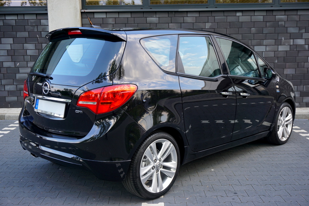 Магнитола opel meriva b