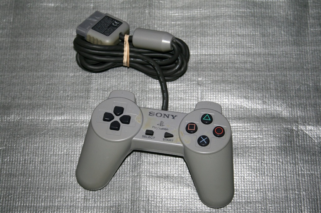 ORYGINALNY PAD CONTROLLER | SONY PLAYSTATION | PSX