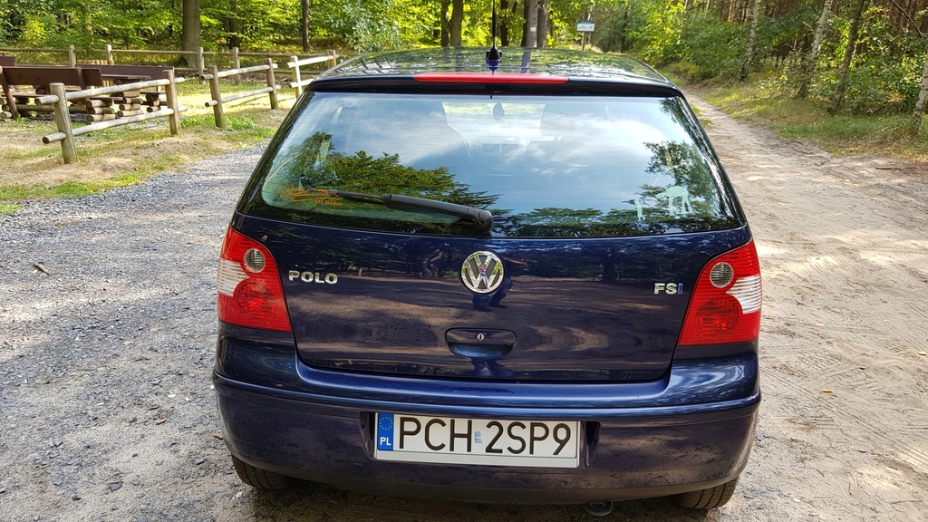 VW Polo 1.4FSI bogate wyposażenie 7553962920 oficjalne