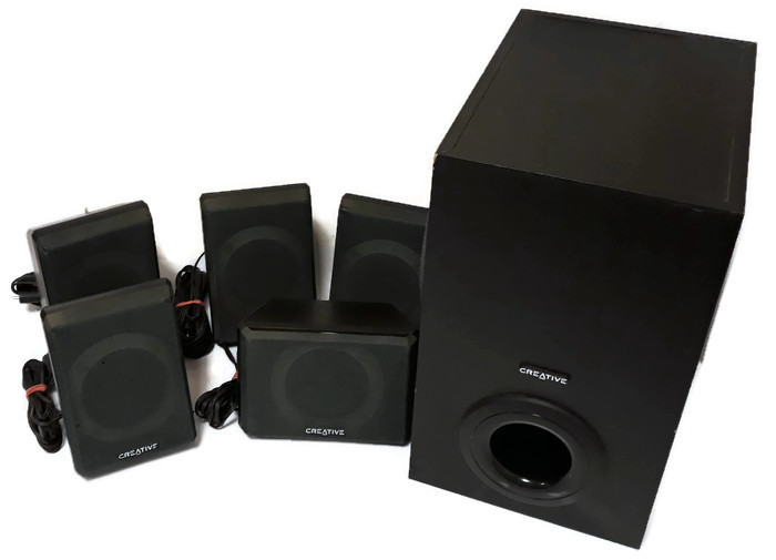 Bluetooth Speaker Creative Inspire P5800 Głośniki Creative Inspire