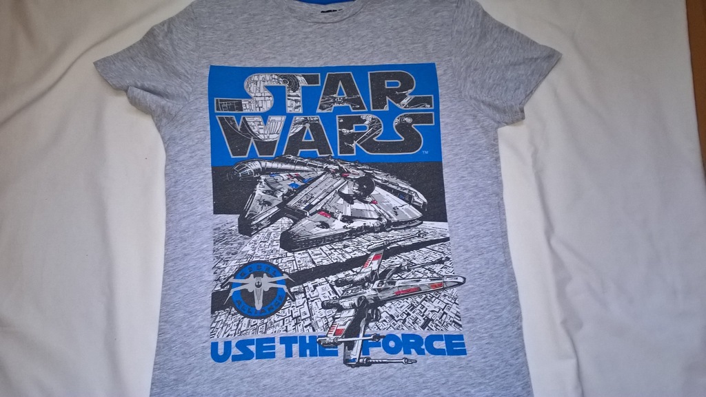 koszulka  t-shirt C&A Star Wars 146-152 cm