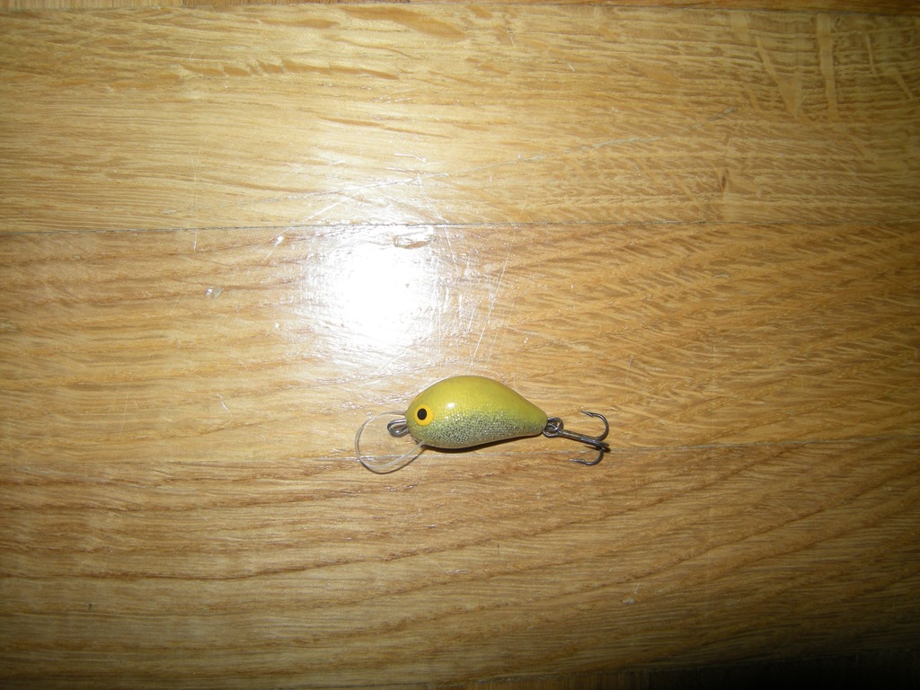 WOBLER eRKa - 3 CM/ 3 GR - JAŻ - KLEŃ