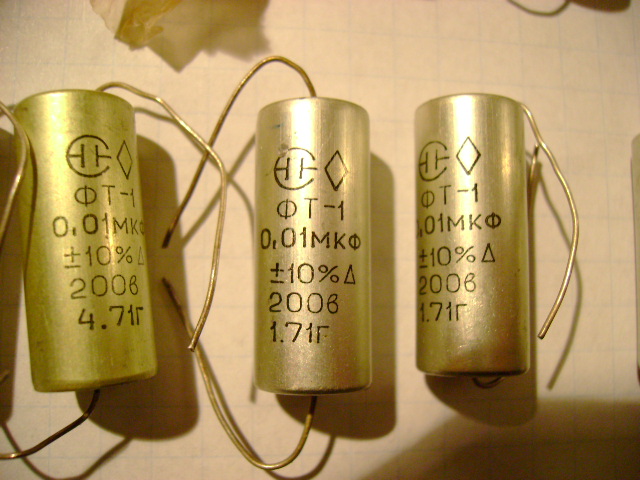 KONDENSATOR TEFLONOWY 10nF 200V FT-1 NOS